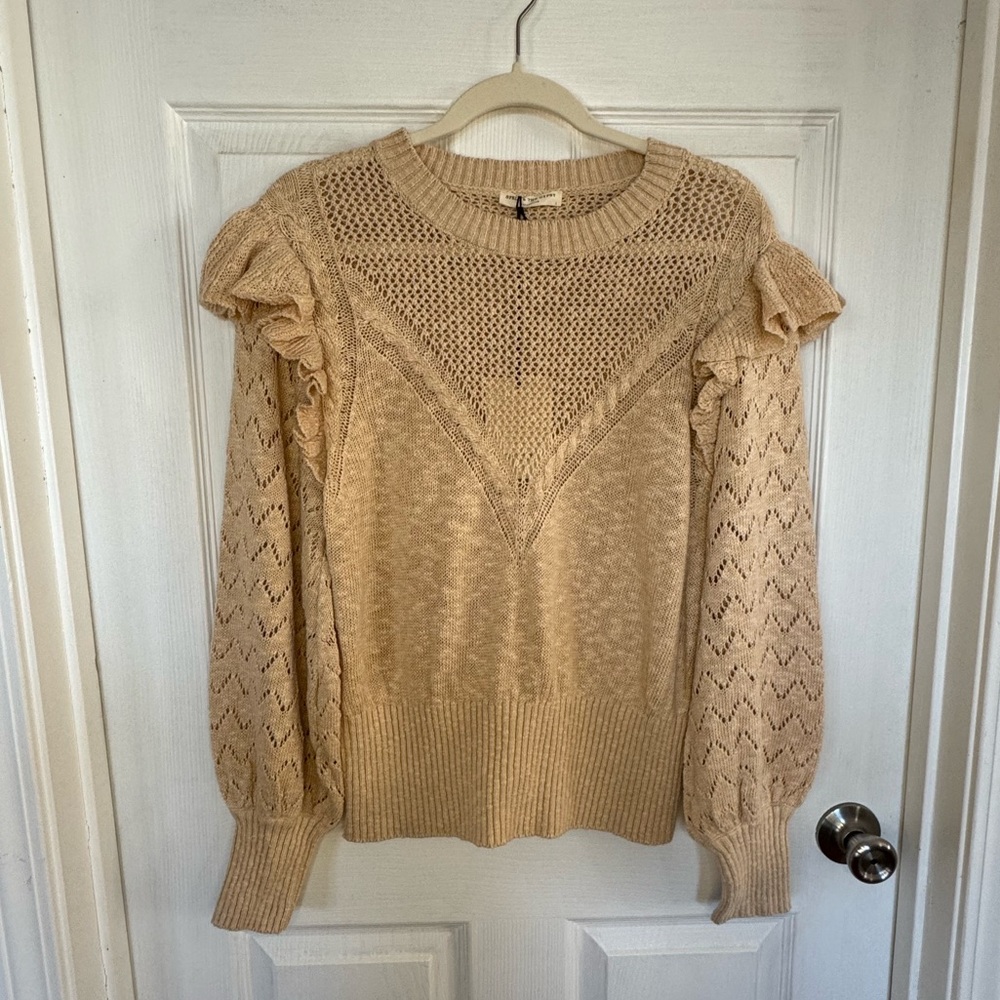 NWT Spell Willow Frill Jumper (Sweater)